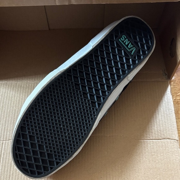 Vans Black and White Checkered Skate Shoes - Picture 3 of 5